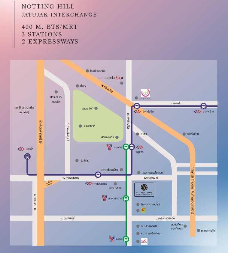 picture Condo for sale, Notting Hill Chatuchak Interchange - 17/17