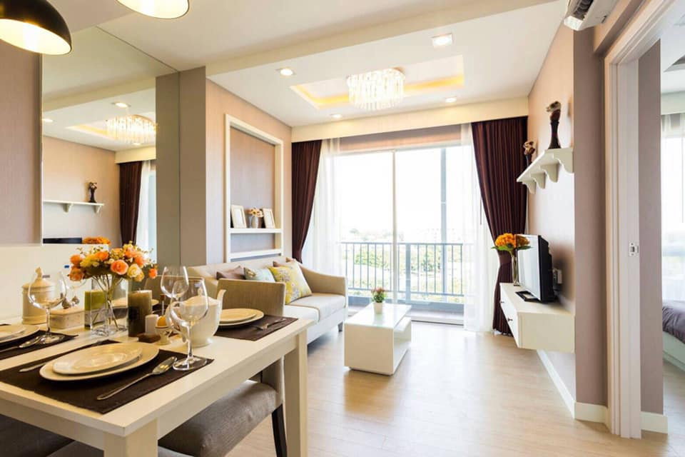 รูป คอนโด วิวทะเล บางแสน THE PATIO - รูปที่ 3/5