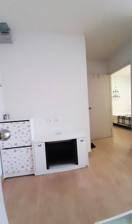 รูป ตึก B ชั้น 4 เฟอร์ครบ Smart Condo Rama 2 - รูปที่ 5/9