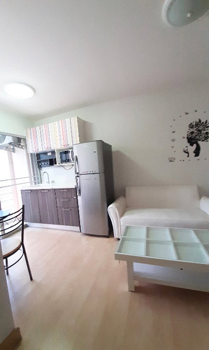 รูป ตึก B ชั้น 4 เฟอร์ครบ Smart Condo Rama 2 - รูปที่ 2/9