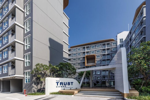 รูป The Trust Condo Amata - Chonburi - รูปที่ 1/3