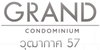 logo โครงการ แกรนด์ คอนโดมิเนียม วุฒากาศ 57
