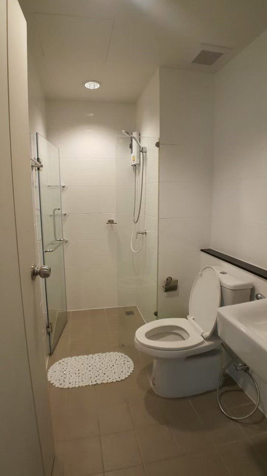 รูป ให้เช่าคอนโด 2 ห้องนอน ใกล้ BTS แบริ่ง เพียง 600 เมตร - Unio Sukhumvit 72 แต่งสวย ห้องมุม วิวสวน - รูปที่ 10/15