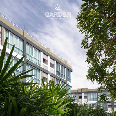 รูป Garden Asoke - Rama 9 - รูปที่ 1/9