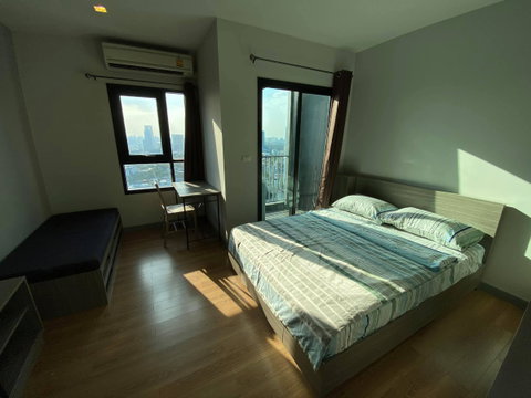 ให้เช่าคอนโด Chapter One Midtown ลาดพร้าว 24 ชั้นสูง วิวสวย เฟอร์ครบ มีเครื่องซักผ้า พร้อมเข้าอยู่, Line ID: @ppagent