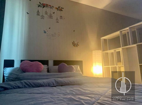 G 5783💜中国客户，请加微信。(在联系方式的旁边)  For rent Plum Condo Paholyothin 89 Ready to move in
