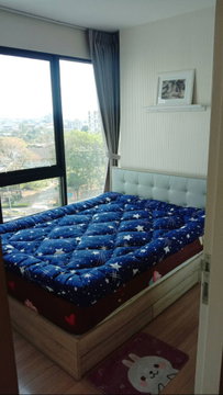 T1001 Condo for rent The Niche Mono Ratchavipha beautiful room, fully furnished, special price.