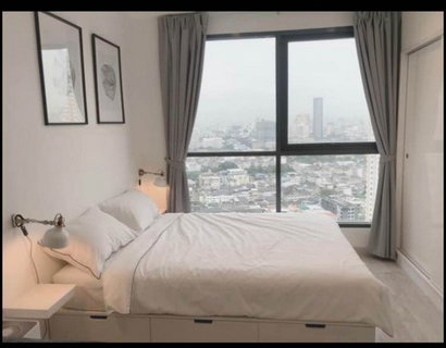 รูปภาพ Condo for Rent Ideo mobi Sathon, Fully Furnished,Next to BTS Krung Thonburi, Line ID: @ppagent