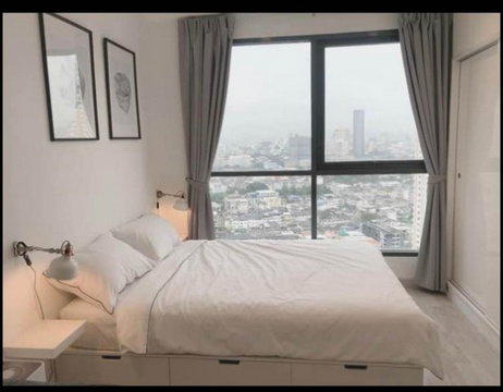ให้เช่าคอนโด Ideo Mobi Sathorn ไอดีโอ โมบิ สาทร ห้องแต่งสวย Fully Furnished ติด BTS กรุงธนบุรี Line ID: @ppagent