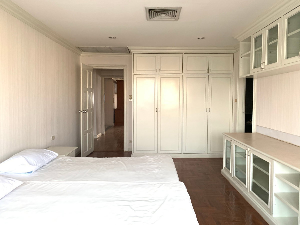 รูป 🌸🌸🌸 รหัส SR102 ให้เช่า ห้องใหญ่ เฟอร์ครบ!!!ใกล้BTS Prompong！！！ คอนโด Baan Suanpetch 3 ห้องนอน - รูปที่ 7/11