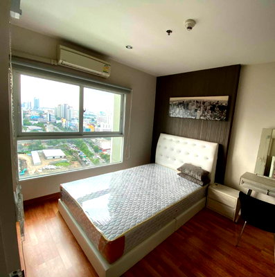 คอนโดให้เช่า : ให้เช่าคอนโด The Parkland Grand Asoke-Phetchaburi อโศก-เพชรบุรี ห้องสวย เฟอร์ครบ ใกล้ MRT เพชรบุรี Line ID: @ppagent