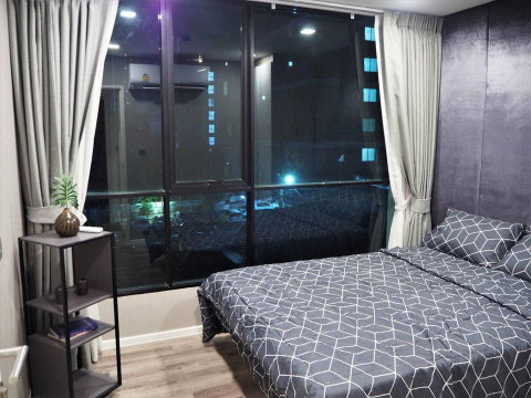 WP2184 คอนโดใให้เช่า Brown Condo Ratchada 32 (บราวน์ คอนโด รัชดา 32) ห้องสวย เฟอร์ครบ ราคาพิเศษ
