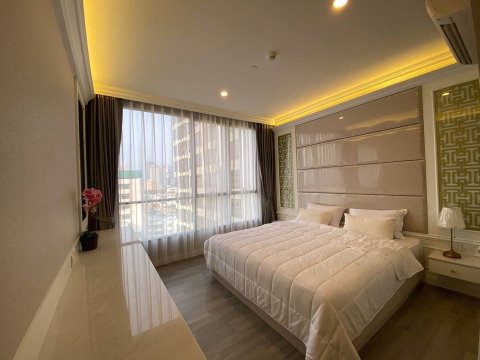 WP2180 เช่า คอนโด The Room Sathorn - St.Louis (คอนโด เดอะรูม สาทร-เซนต์หลุยส์) ห้องสวย เฟอร์ครบ มีเครื่องซักผ้า ราคาพิเศษ