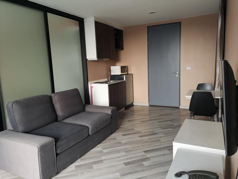 รูป T1320 คอนโดให้เช่า Vento Condo Kaset - Navamin (เวนโต้ คอนโด เกษตร-นวมินทร์) ห้องสวย เฟอร์ครบ ราคาพิเศษ - รูปที่ 4/9
