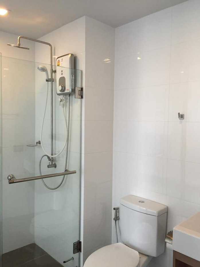 รูป T1320 คอนโดให้เช่า Vento Condo Kaset - Navamin (เวนโต้ คอนโด เกษตร-นวมินทร์) ห้องสวย เฟอร์ครบ ราคาพิเศษ - รูปที่ 8/9