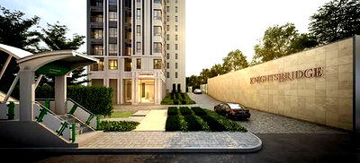 คอนโดให้เช่า : B002 คอนโดให้เเช่า Knightsbridge Sky city ห้องสวย พร้อมอยู่