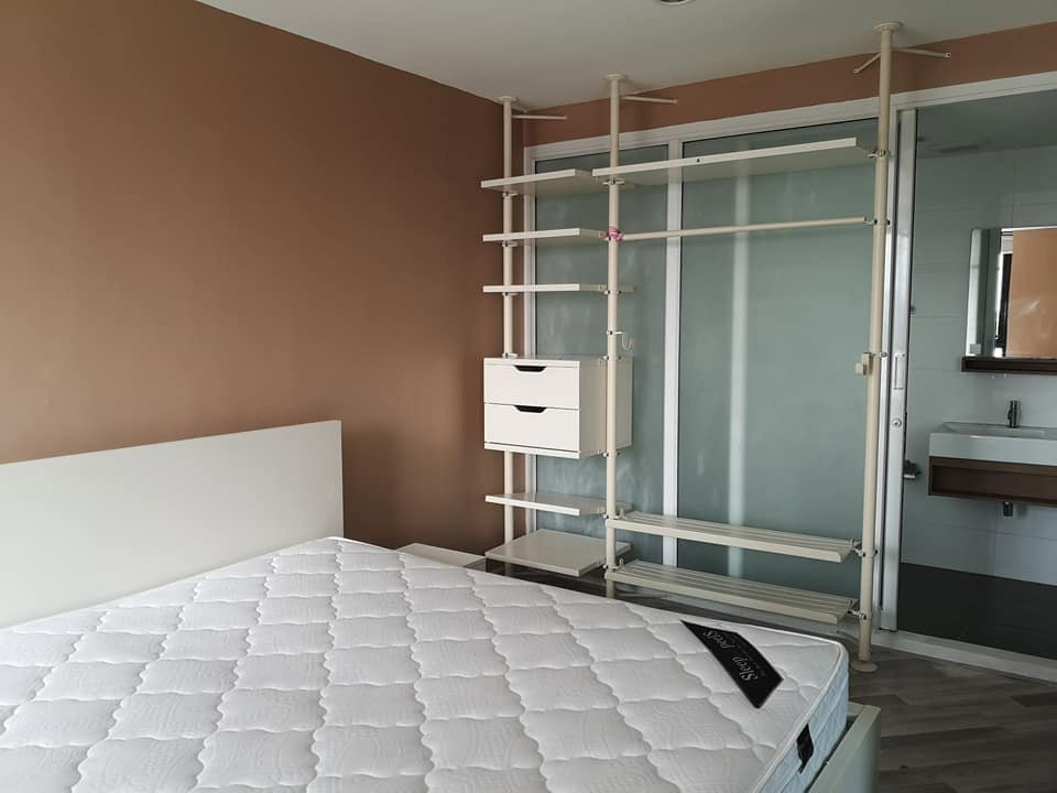 รูป T1320 คอนโดให้เช่า Vento Condo Kaset - Navamin (เวนโต้ คอนโด เกษตร-นวมินทร์) ห้องสวย เฟอร์ครบ ราคาพิเศษ - รูปที่ 1/9