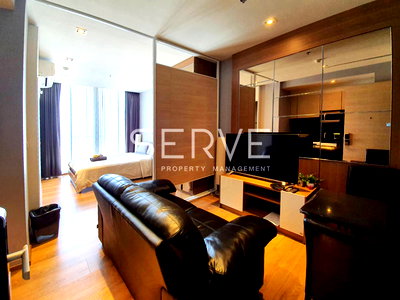 Condos for sale : 5.99MB ! Nice Studio on High Fl. 25+ Shuttle bus to BTS Phrom Phong at Park 24 or Park Origin Phrom Phong / Condo For Sale
