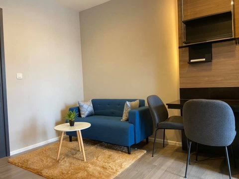 ให้เช่าคอนโด The Room Sathorn - St.Louis (เดอะรูม สาทร-เซนต์หลุยส์) 35ตรม. 1ห้องนอน **BTS สุรศักดิ์ Fully Furnished, Line ID: @ppagent