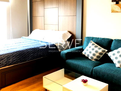 Condos for sale : Sale Studio Fully Furnished Good Location Shuttle bus to BTS Phrom Phong 