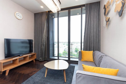 รูปภาพ Condo for Rent The Monument Sanampao Fully Furnished Line ID: @ppagent