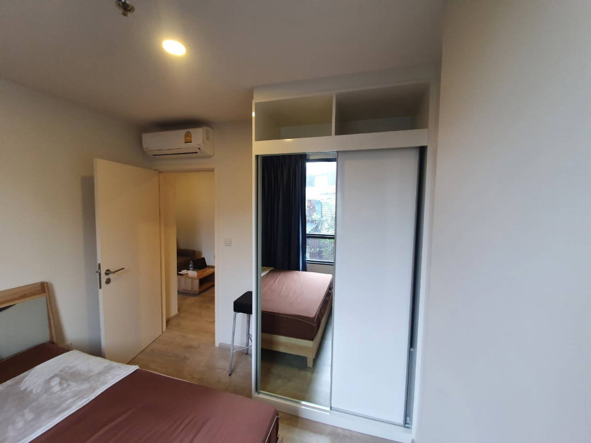 รูป สถานะตามภาพปก SN401 **มีห้องว่างครับผม อัพเดท!!**ให้เช่าคอนโด เดอะทรี จรัญสนิทวงศ์ 30 1 ห้องนอน ใน คอนโดที่มีความเป็นส่วนตัวสูง ราคาดี**ใกล้ศิริราช - รูปที่ 10/47