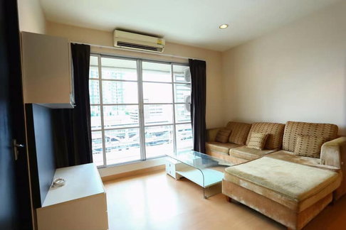 Condo For Rent Baan Klang Krung Siam-Pathumwan Fully Furnished Line ID: @ppagent