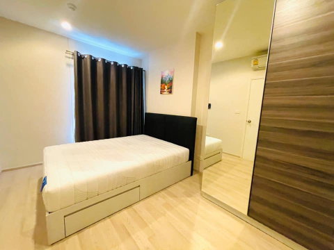 M1213 คอนโดให้เช่า Centric Ratchada - Huai Khwang ห้องสวย เฟอร์ครบ มีเครื่องซักผ้า ราคาพิเศษ