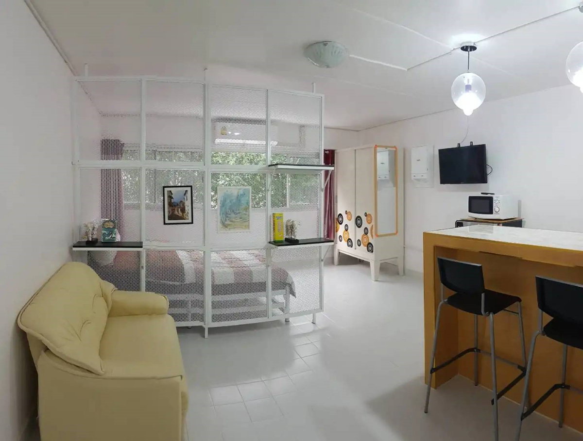 รูป ห้องใหม่ ทำเลดี เดิน 1 นาที คอสโมบาร์ซ่า ตึกC4  วิวนอก +ฟรี!ค่าเช่า 1 เดือนแรก - รูปที่ 3/7