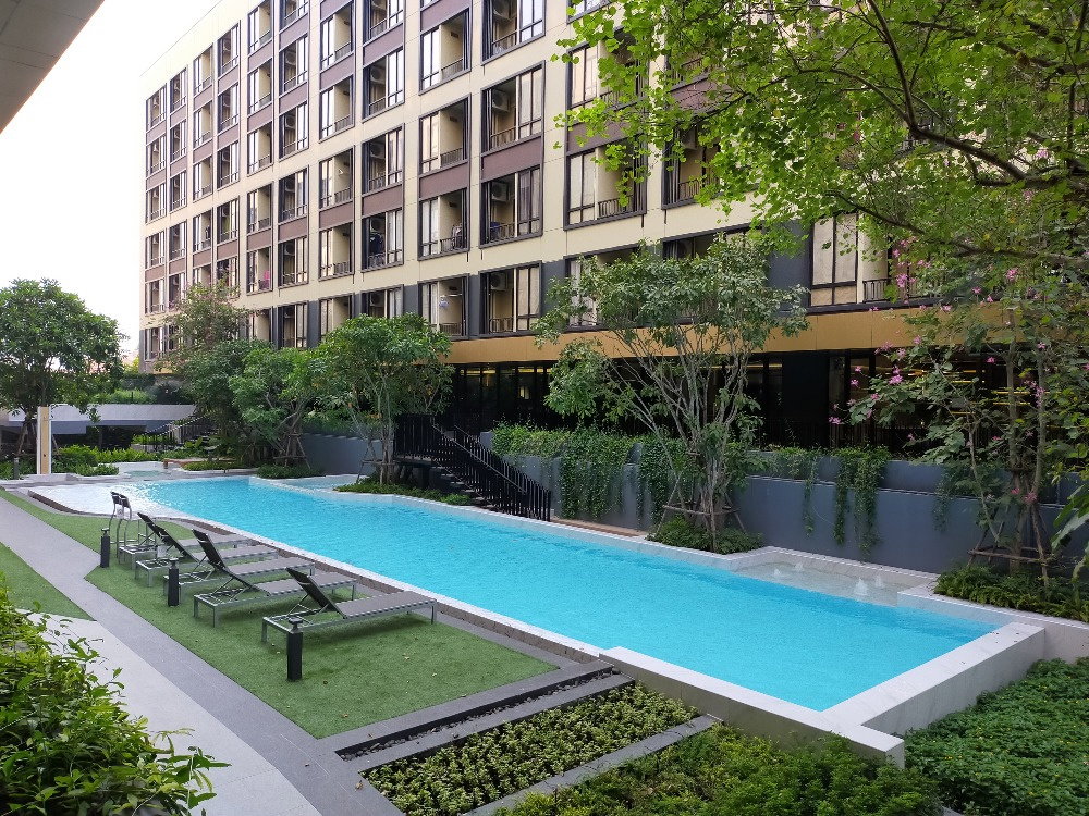 picture For rent Plum condo Saphanmai station - 8/9