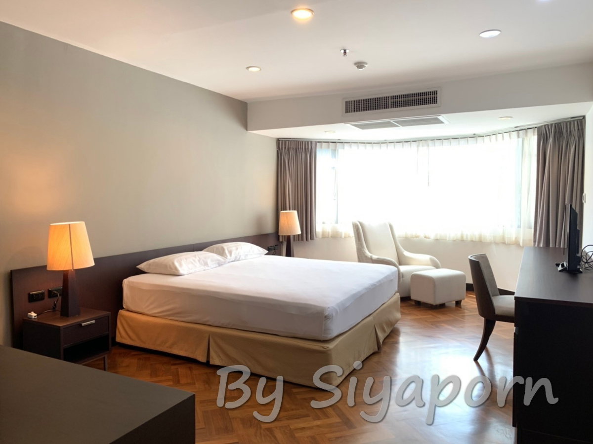 รูป 🌸🌸🌸รหัส SR118 ให้เช่า 3 นอนห้องใหญ่ ใกล้ BTS พร้อมพงษ์ คอนโด Baan Suanpetch (บ้านสวนเพชร) 3 ห้องนอน - รูปที่ 7/20