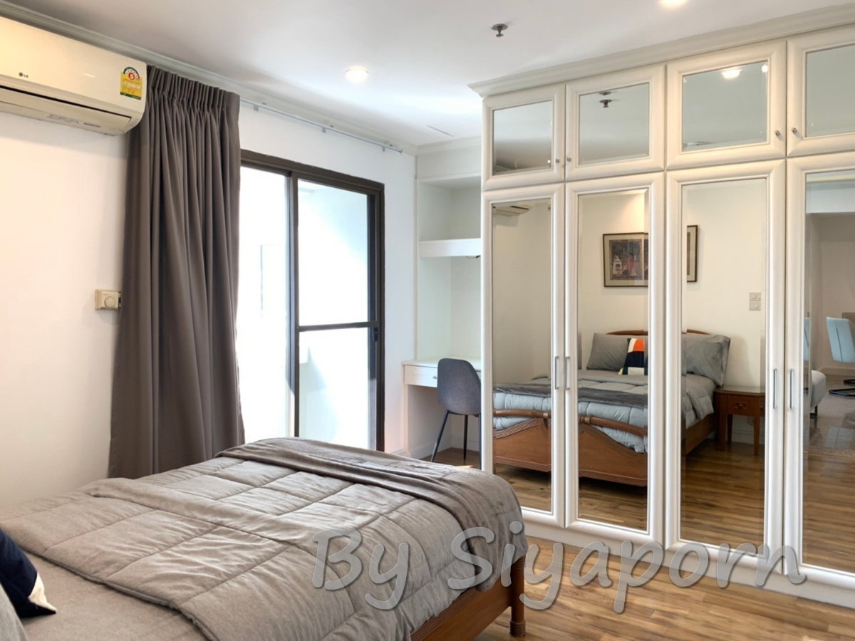 รูป 🌸🌸🌸รหัส SR119 ให้เช่า 3 นอนห้องใหญ่ ใกล้ BTS พร้อมพงษ์ คอนโด Baan Suanpetch (บ้านสวนเพชร) 3 ห้องนอน - รูปที่ 11/20