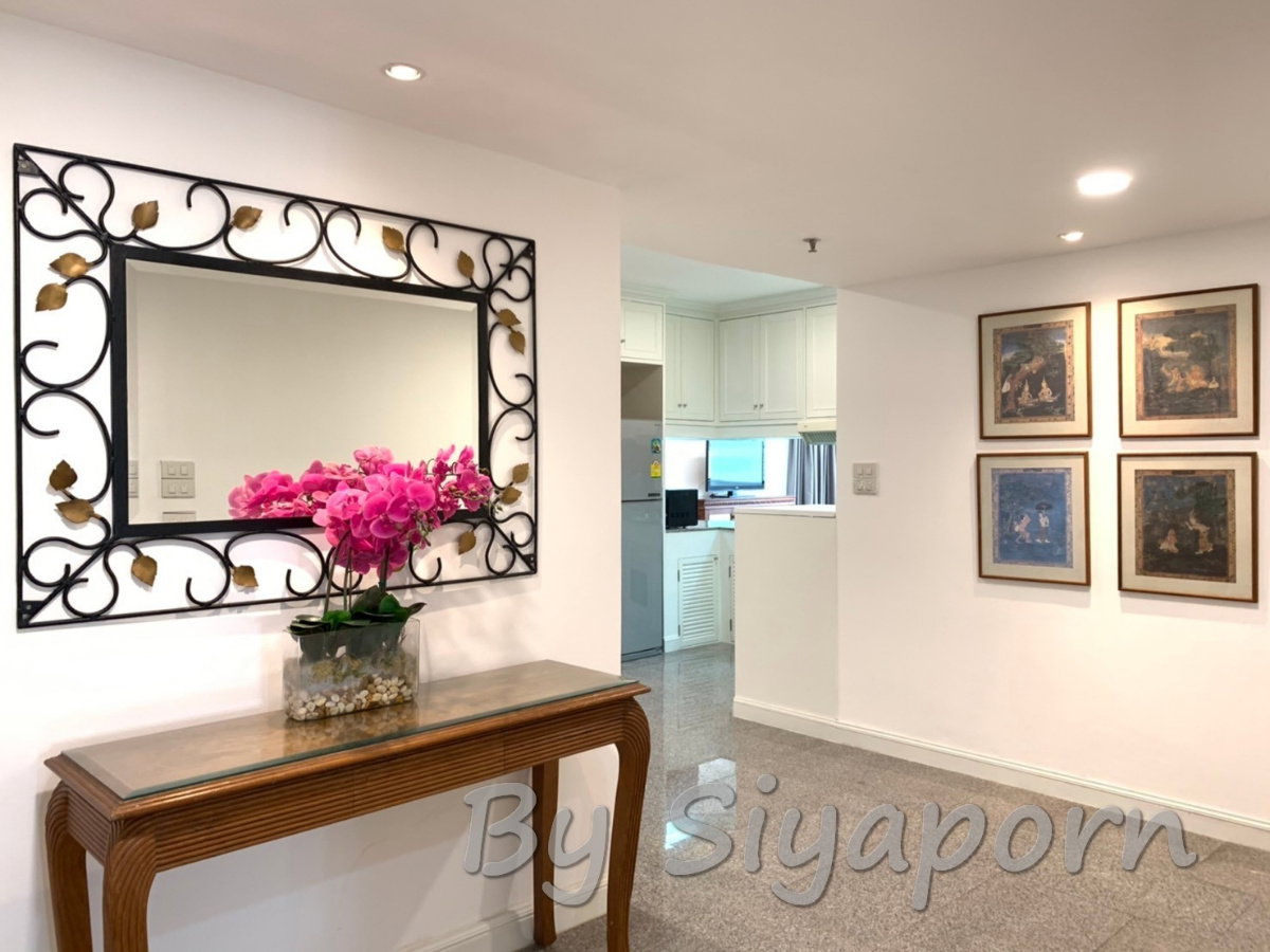 รูป 🌸🌸🌸รหัส SR119 ให้เช่า 3 นอนห้องใหญ่ ใกล้ BTS พร้อมพงษ์ คอนโด Baan Suanpetch (บ้านสวนเพชร) 3 ห้องนอน - รูปที่ 3/20