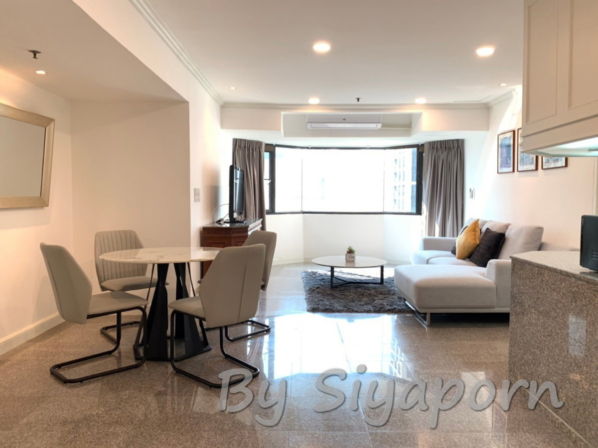 รูป 🌸🌸🌸รหัส SR119 ให้เช่า 3 นอนห้องใหญ่ ใกล้ BTS พร้อมพงษ์ คอนโด Baan Suanpetch (บ้านสวนเพชร) 3 ห้องนอน - รูปที่ 4/20