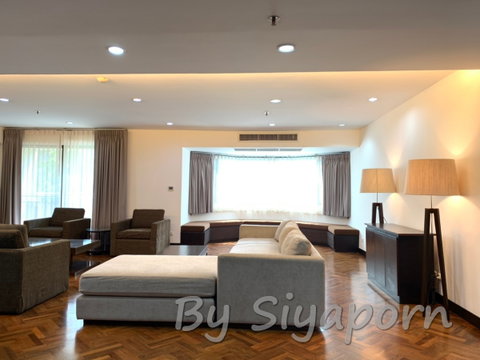 🌸🌸🌸รหัส SR118 ให้เช่า 3 นอนห้องใหญ่ ใกล้ BTS พร้อมพงษ์ คอนโด Baan Suanpetch (บ้านสวนเพชร) 3 ห้องนอน