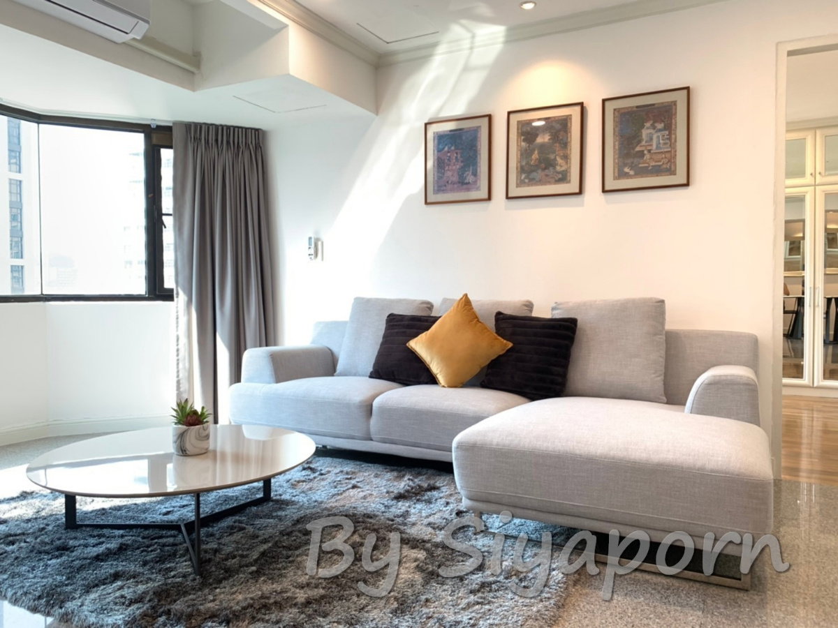 รูป 🌸🌸🌸รหัส SR119 ให้เช่า 3 นอนห้องใหญ่ ใกล้ BTS พร้อมพงษ์ คอนโด Baan Suanpetch (บ้านสวนเพชร) 3 ห้องนอน - รูปที่ 1/20