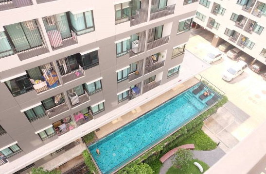 รูป WP2254 คอนโดให้เช่า Wynn Condo Ladprao - Chockchai 4 (วินน์ คอนโด ลาดพร้าว-โชคชัย 4) (ยังไม่เคยปล่อยเช่า) ห้องสวย เฟอร์ครบ ราคาพิเศษ - รูปที่ 7/7
