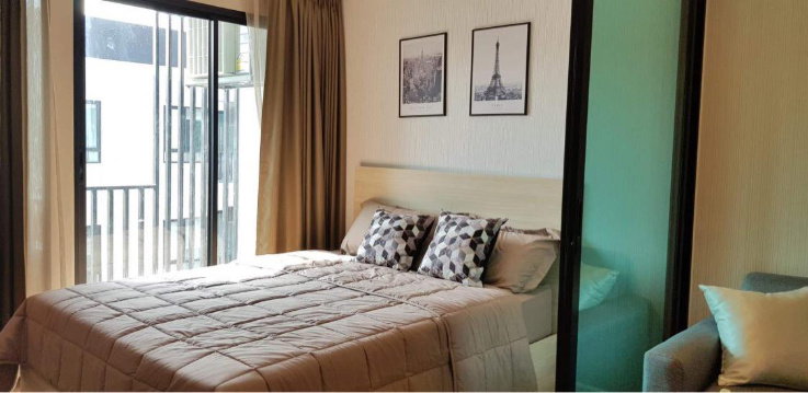รูป WP2254 คอนโดให้เช่า Wynn Condo Ladprao - Chockchai 4 (วินน์ คอนโด ลาดพร้าว-โชคชัย 4) (ยังไม่เคยปล่อยเช่า) ห้องสวย เฟอร์ครบ ราคาพิเศษ - รูปที่ 1/7