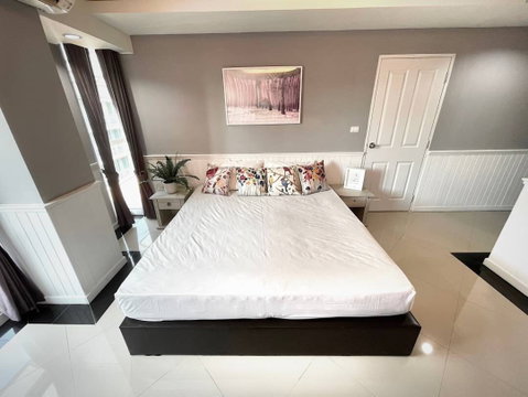 WP2245 คอนโดให้เช่า The Waterford Sukhumvit 50 (เดอะ วอเตอร์ฟอร์ด สุขุมวิท 50) ห้องสวย เฟอร์ครบ มีเครื่องซักผ้า ราคาพิเศษ