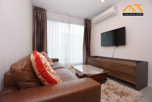 ให้เช่า Rhythm Sathorn-Narathiwas ใกล้รถไฟฟ้าช่องนนทรี - 2 นอน 55 ตรม พร้อมเฟอร์ ตกแต่งสวย
