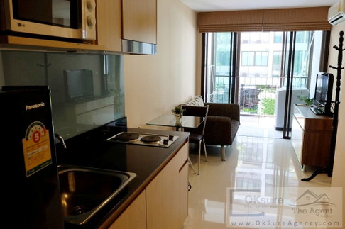 ให้เช่า IDEO Blucove Sathorn วิวสระ (มี clip vdo)