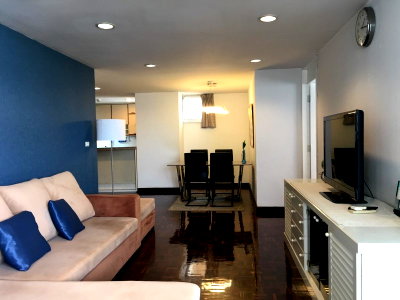คอนโดให้เช่า : Condo For Rent Tai Ping Tower Soi Sukhumvit 63 (Eakamai) 102sqm. 2Bed Fully Furnished Line ID: @ppagent