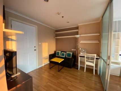 รูปภาพ M1217 Condo for rent Lumpini Place Rama 4-Kluaynamthai, beautiful room, fully furnished, with a washing machine, special price.