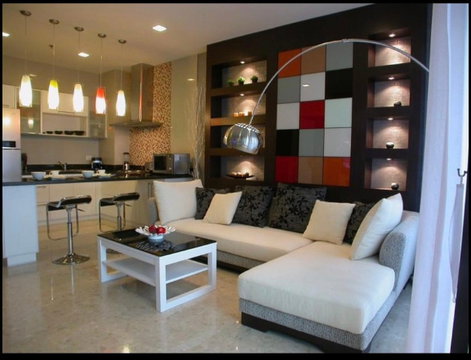 for rent Nusasiri Grand. 2beds 80sqm. Line id: @pfagent