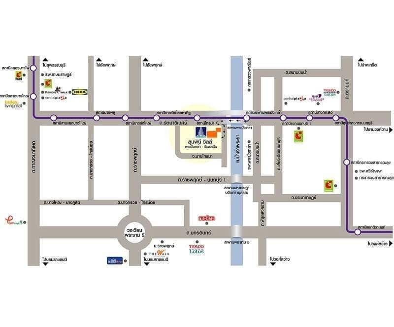picture For Rent Condo Lumpini Ville Pranangklao - Riverview  - 15/15
