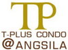 logo project T - Plus Condo Angsila
