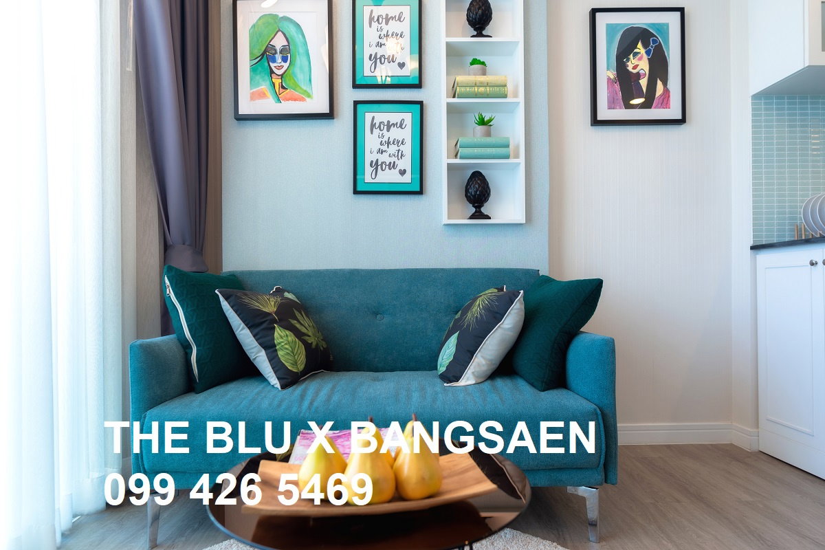 รูป  The Blu X Bangsaen คอนโด น่าอยู่ บางแสน ( 099-4265469 ) - รูปที่ 5/9