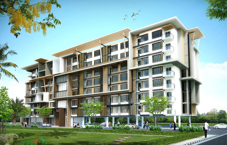 รูป Plus Condo Phuket 2 - รูปที่ 1/13