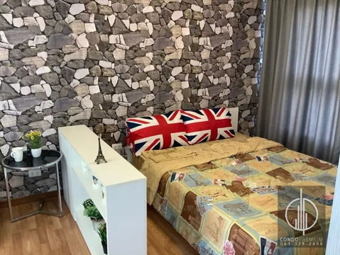 G 5942🚨 中国客户,请加微信。(在联系方式的旁边)For rent THE TRUST CONDO NGAMWONGWAN Line❤️💜@condopremium💜❤️