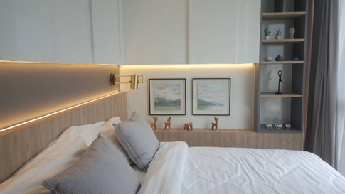 T1006 Condo for rent MUNIQ Sukhumvit 23, beautiful room, fully furnished, with a washing machine, special price